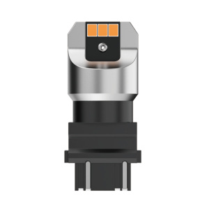 Small car light B1 series 3157 amber