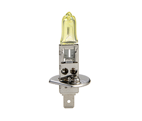 Halogen Lamp H1 Golden Yellow