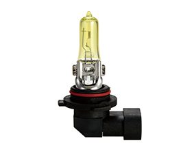Halogen Lamp 9005 Golden Yellow