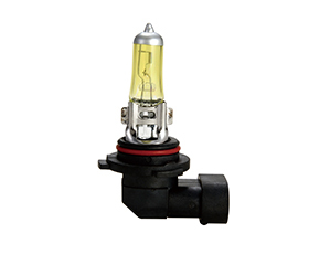 Halogen Lamp 9006 Golden Yellow